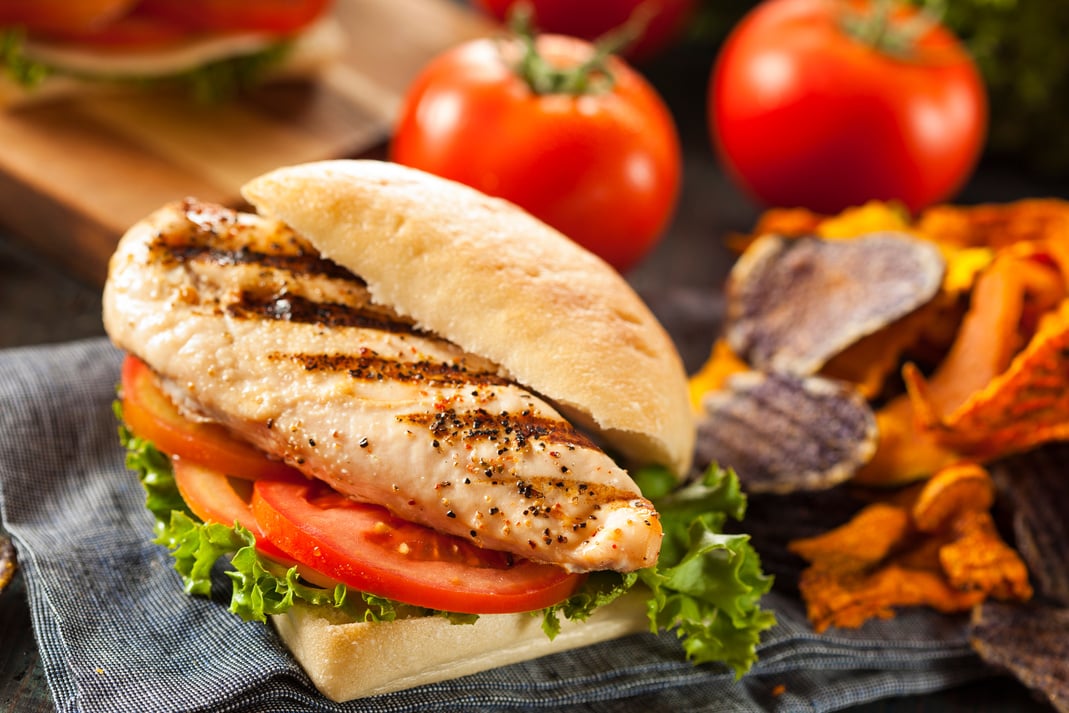 Healthy Grilled Chicken Sandwich