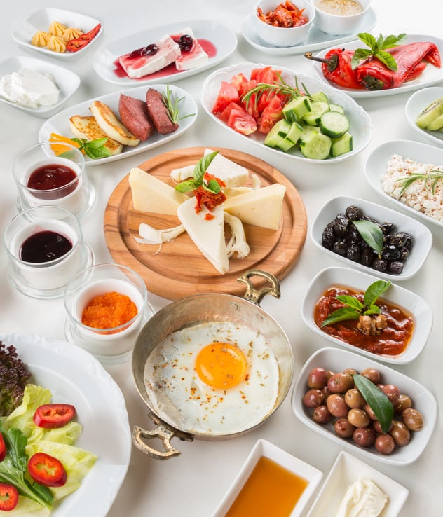 Turkish breakfast