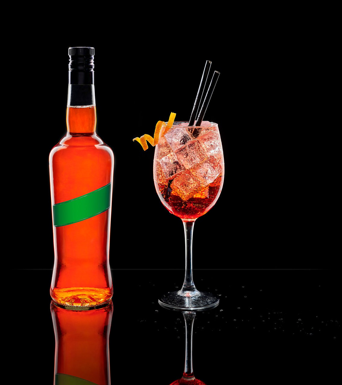 Aperol Spritz Cocktail