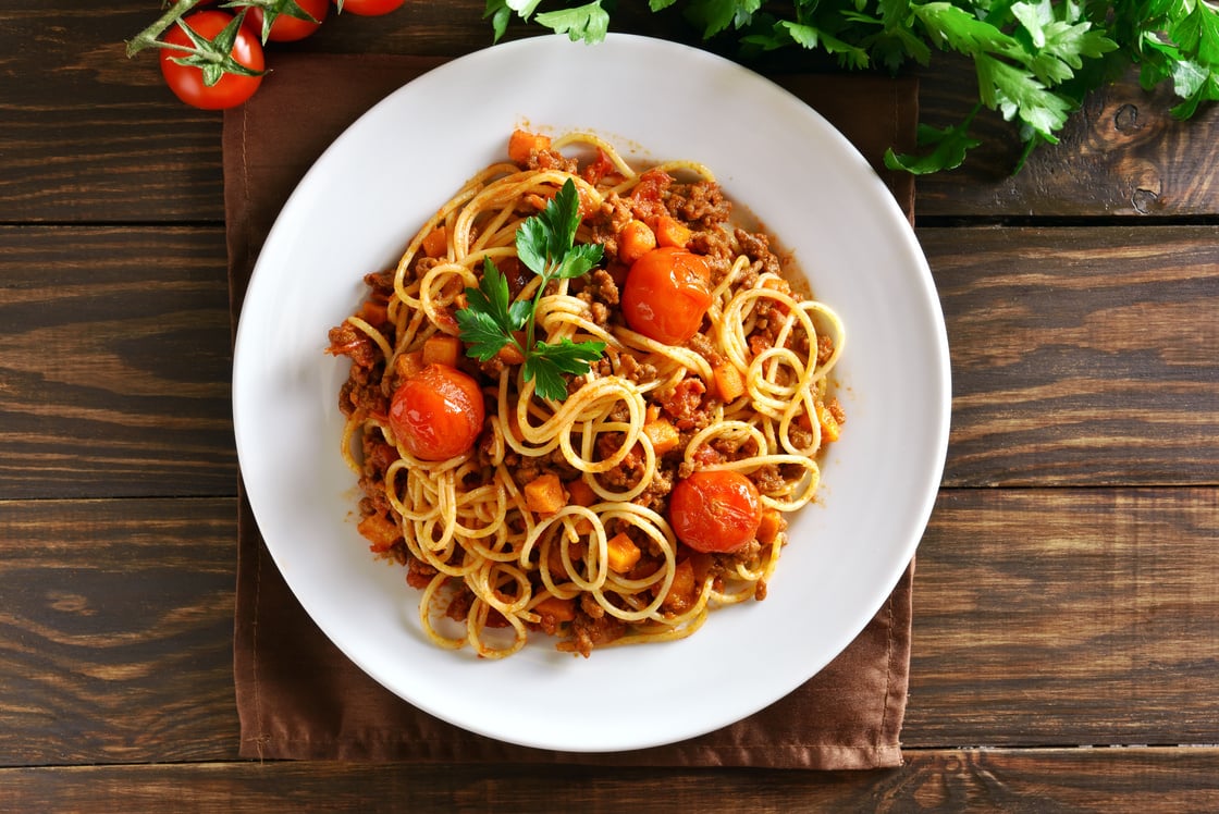 Spaghetti bolognese