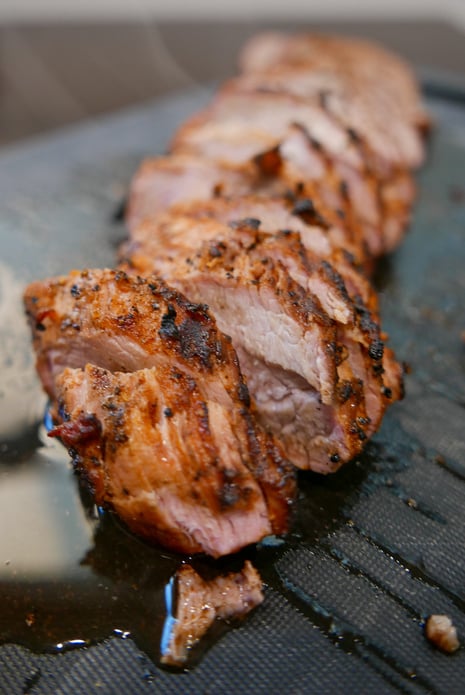 Pork tenderloin