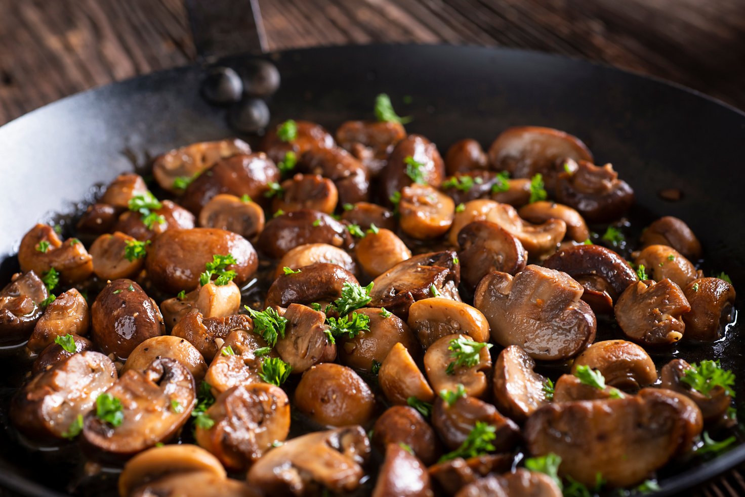 Sautéed Mushrooms