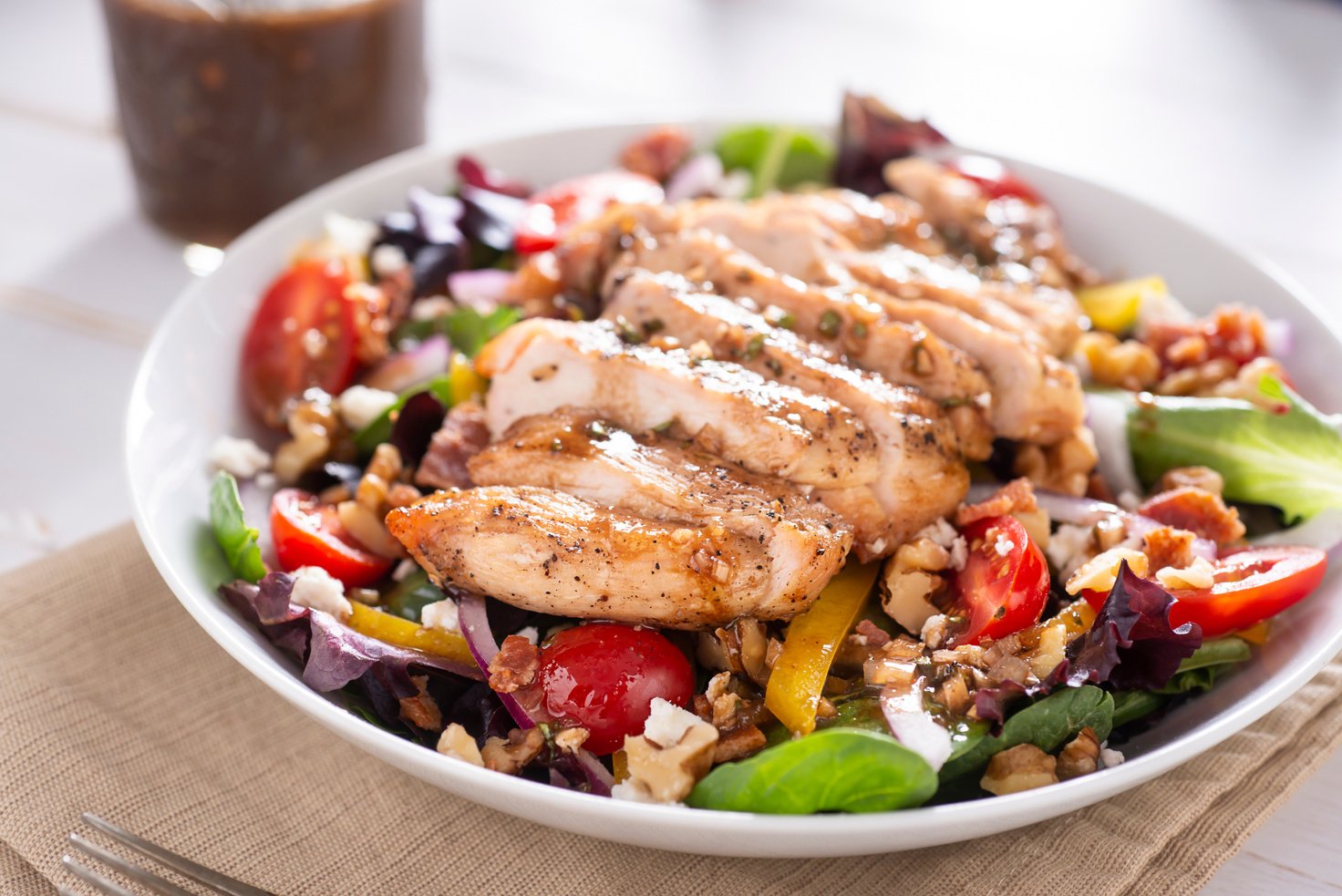 Balsamic Chicken Salad