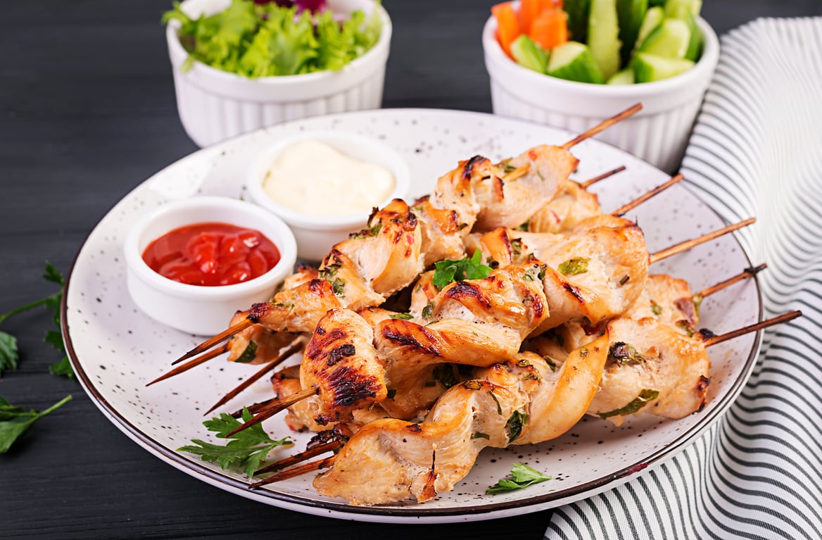 Chicken Shish Kebab