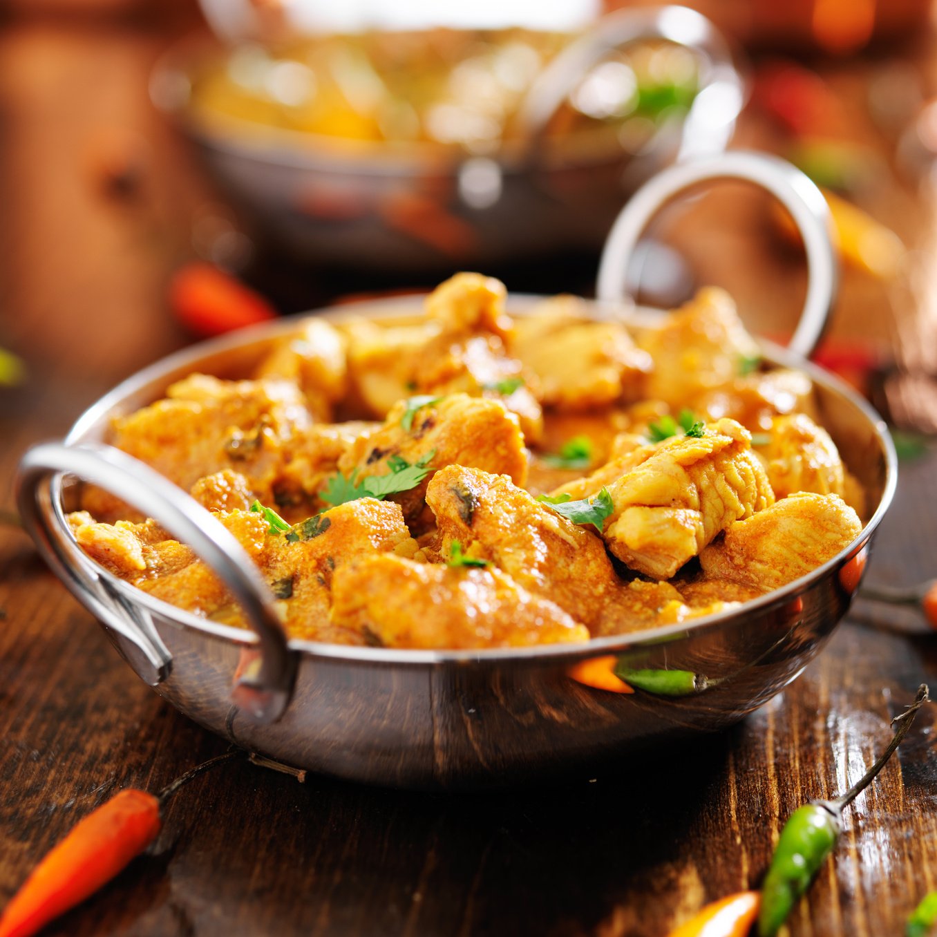 Chicken Curry Dish