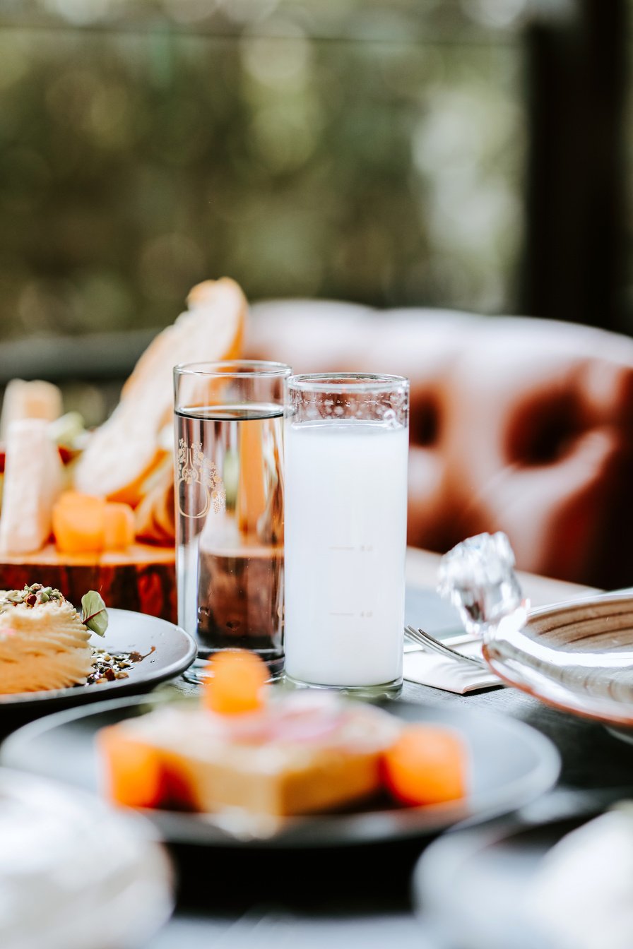 Turkey's Traditional Raki Table