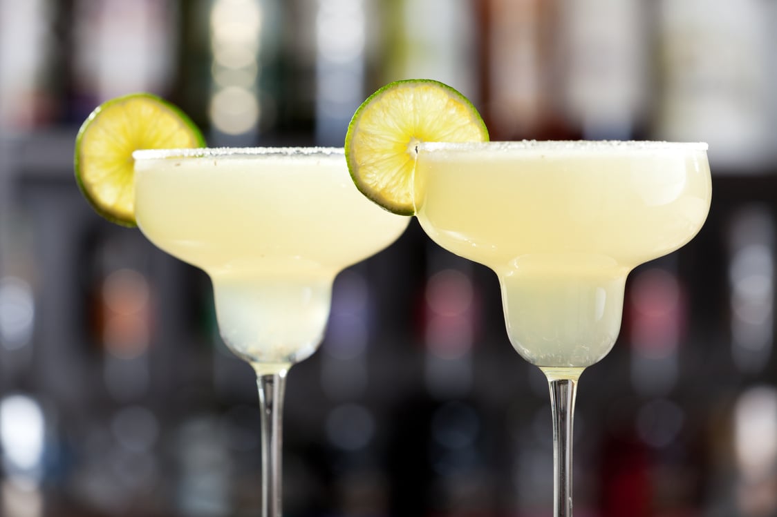 Margarita cocktails