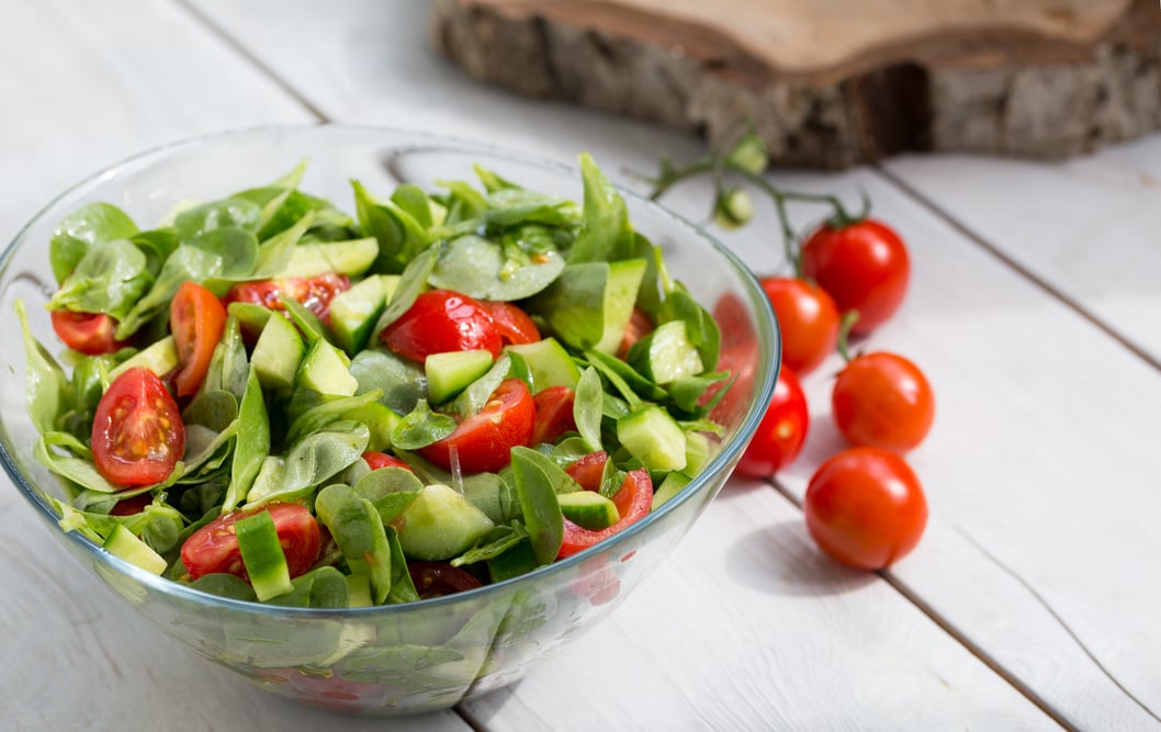 Purslane salad