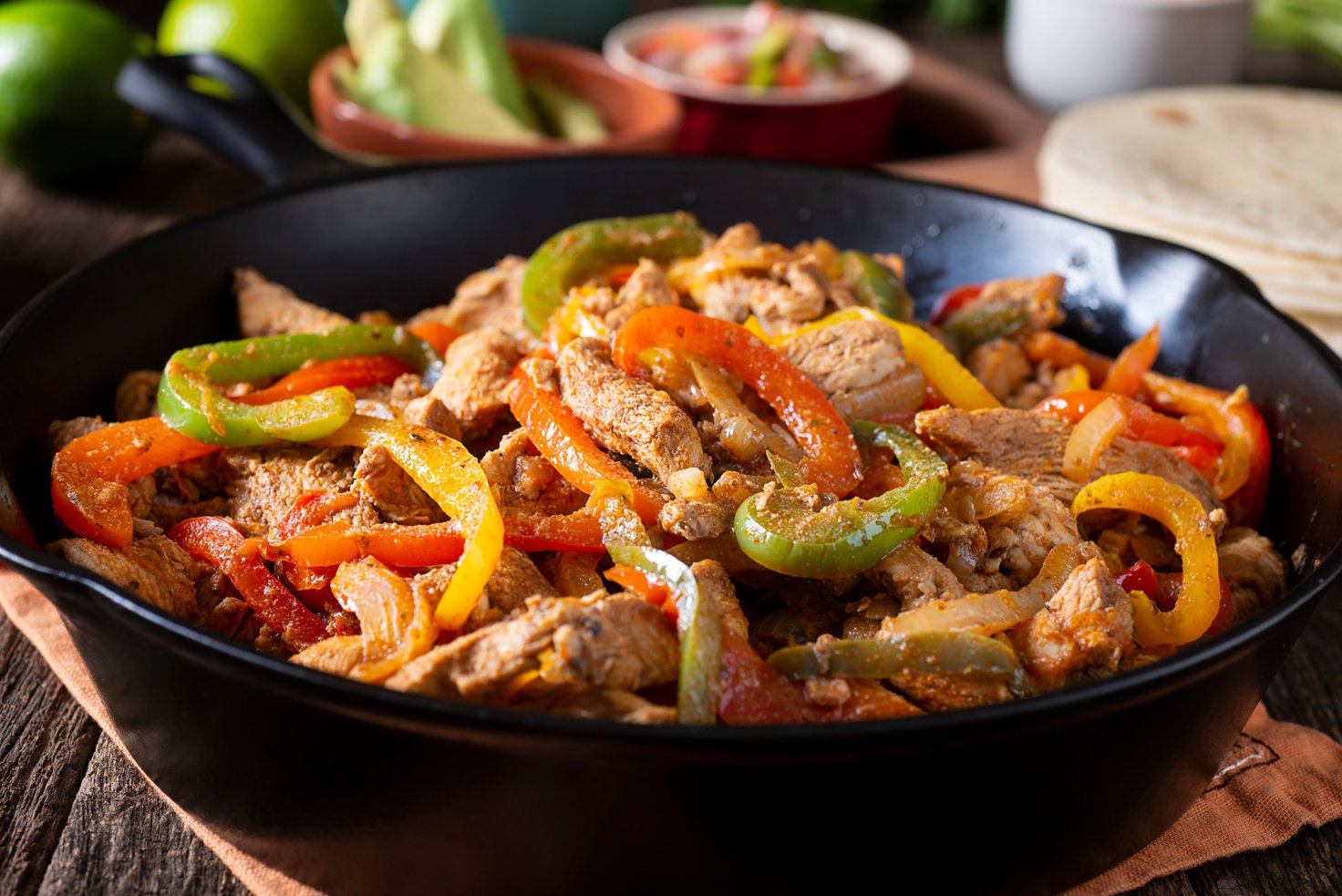 Chicken Fajitas