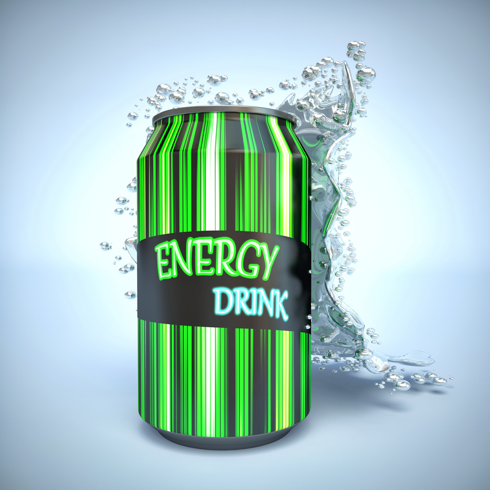 Energy Drink with Splash