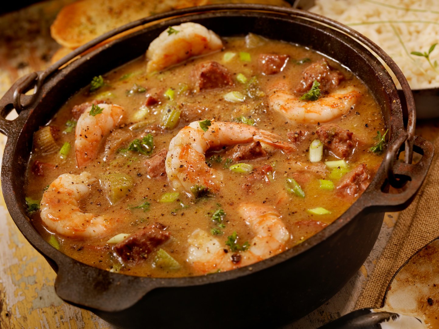 Shrimp and Sausage Gumbo